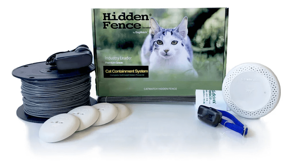 DIY Cat Proof Fence