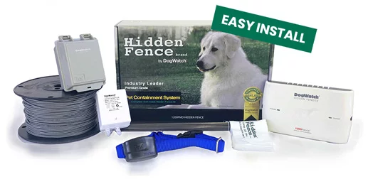 DIY Dog Fencing From Hidden Fence