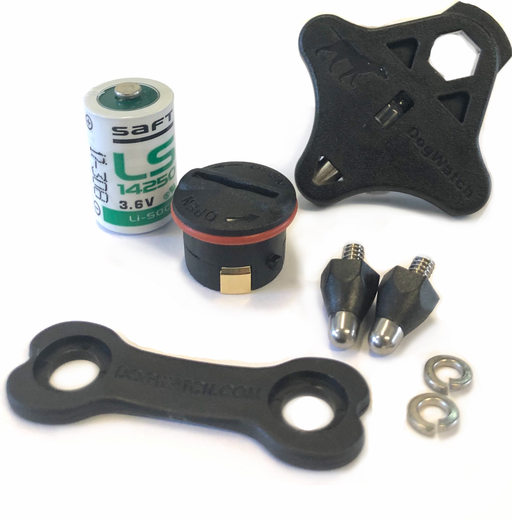 DogWatch ® Dog Fence Tune-Up Kit for DogWatch R9, R12 and Smart Fence Receiver Collars - Image 2