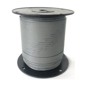 Dog Fence Wire Boundary Cable - DIY - GREY - 300m